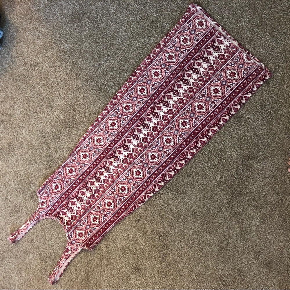 Billabong Bodycon Maxi Dress